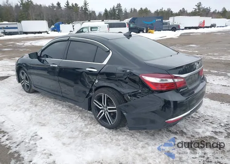2017 Honda Accord Sport z USA, uszkodzony, nr VIN 1HGCR2F56HA158139